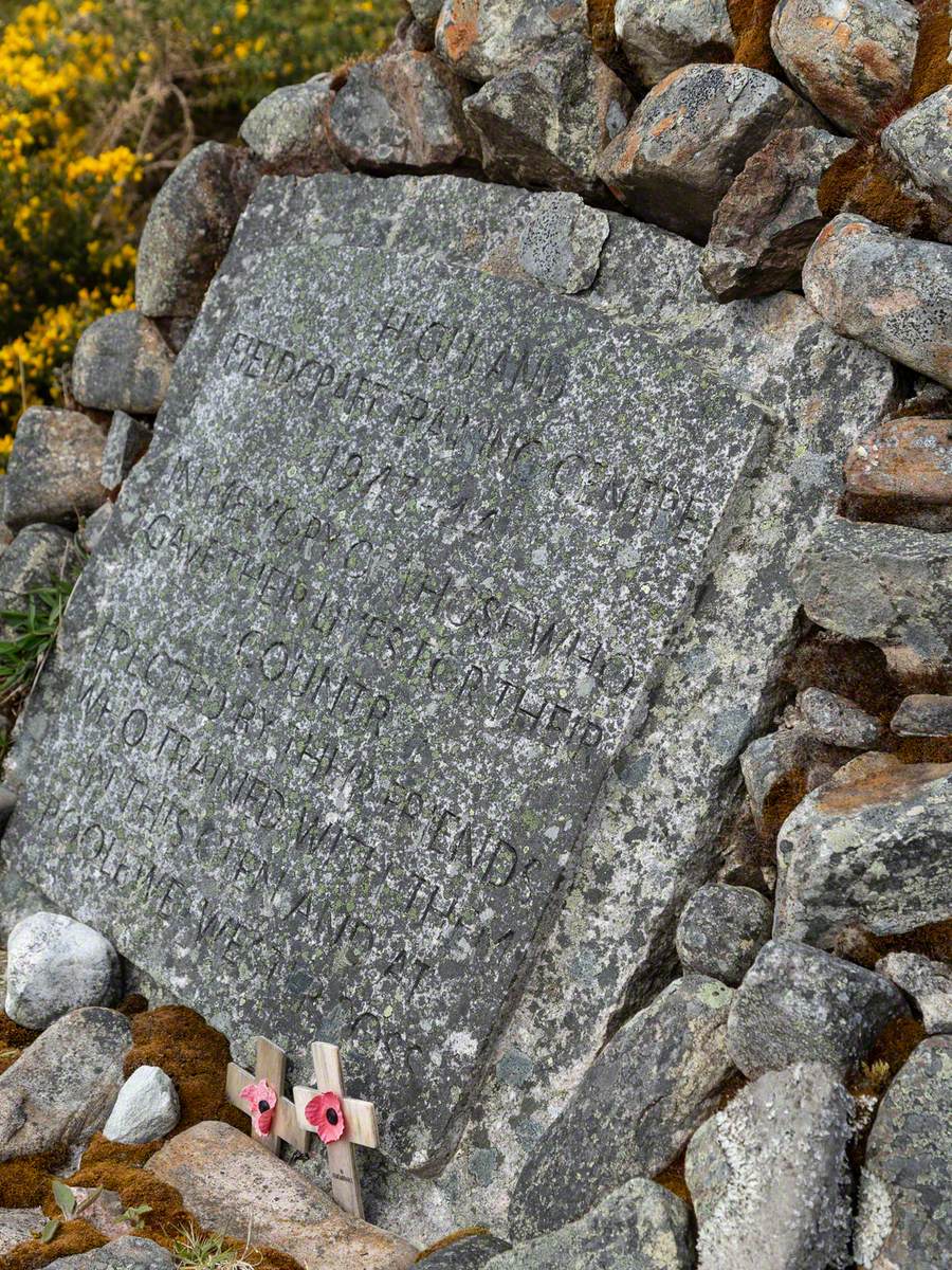 Highland Fieldcraft Training Centre Cairn