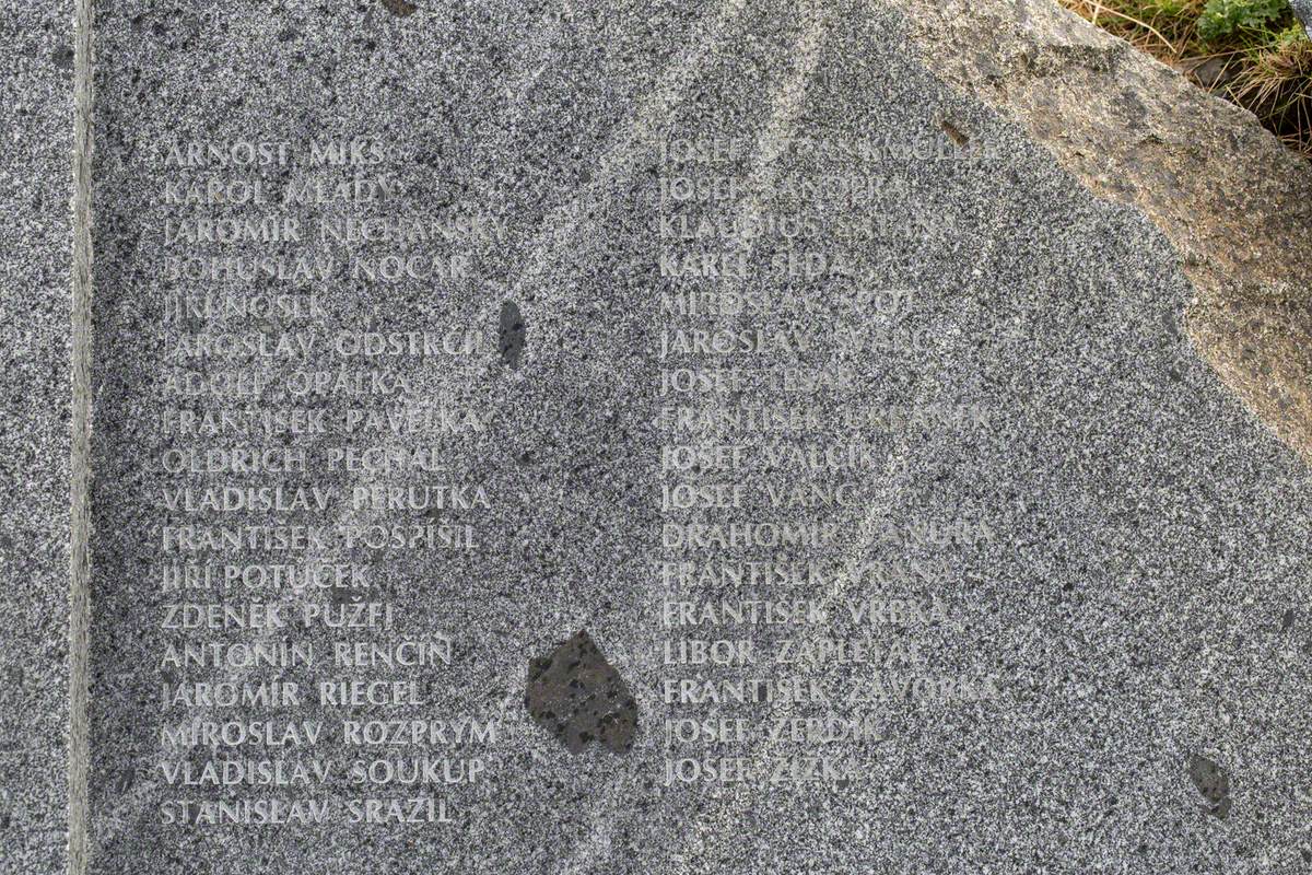 Czech and Slovak SOE War Memorial