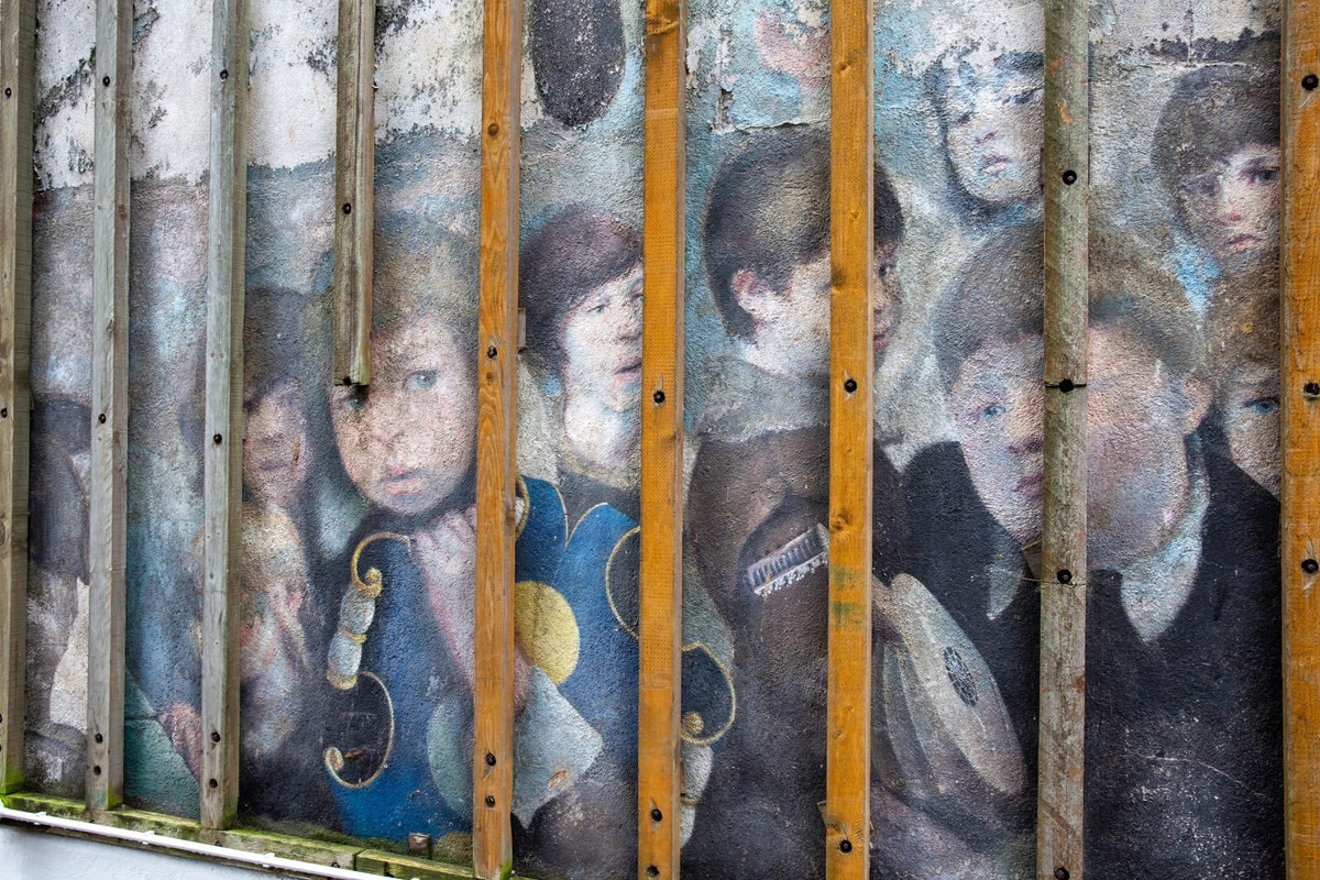 Barbican Mural