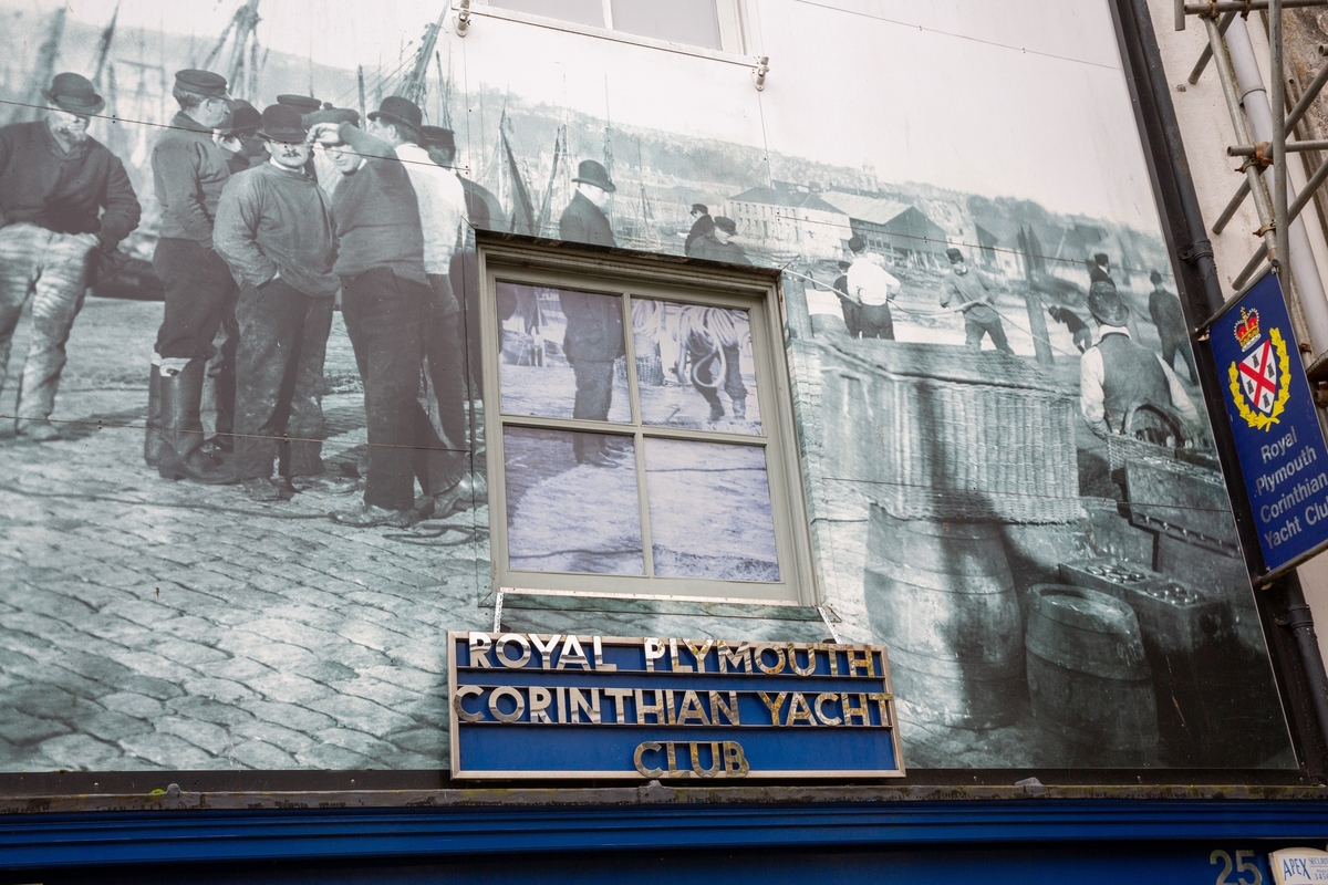 Photo Panel on Yacht Club