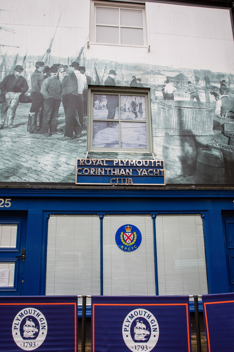 Photo Panel on Yacht Club