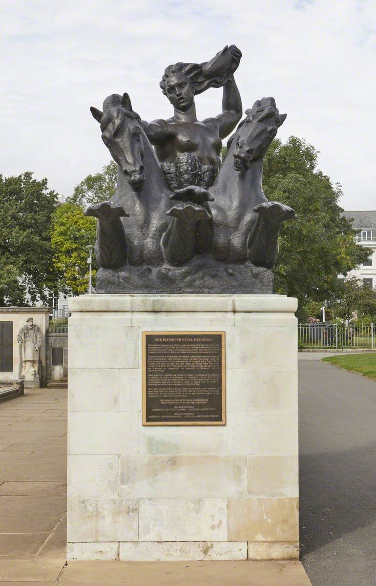 The Plymouth Naval Memorial