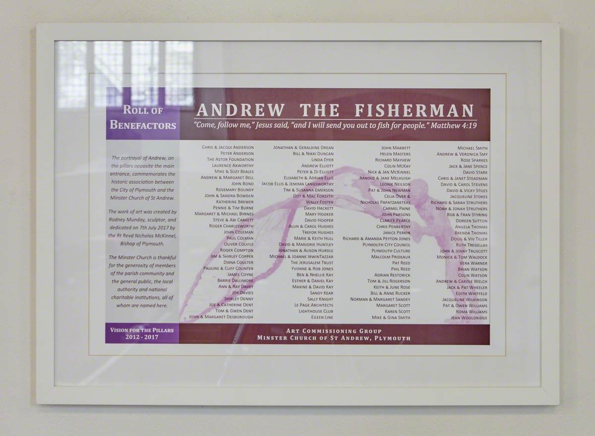 Andrew the Fisherman (Saint Andrew)