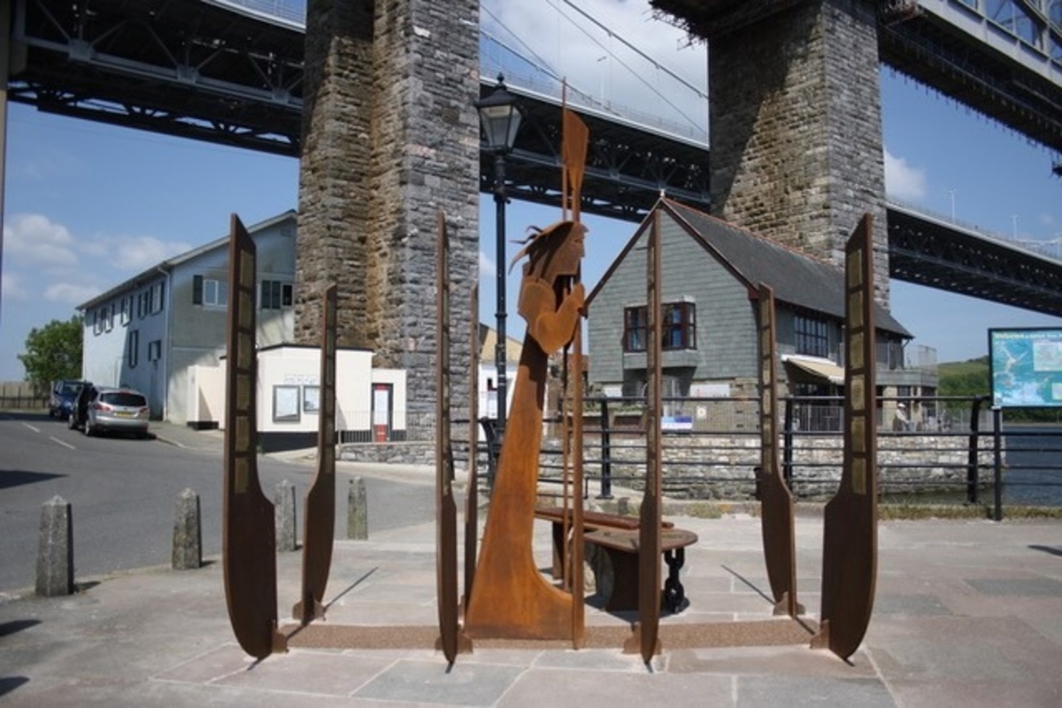 The Saltash Ferryman
