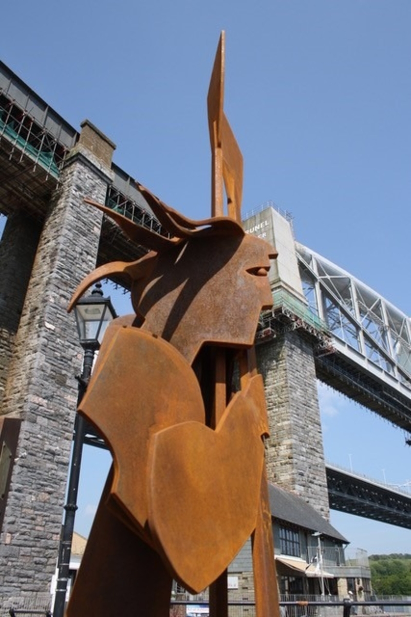 The Saltash Ferryman