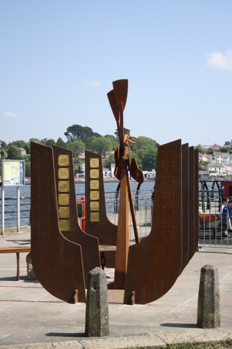 The Saltash Ferryman