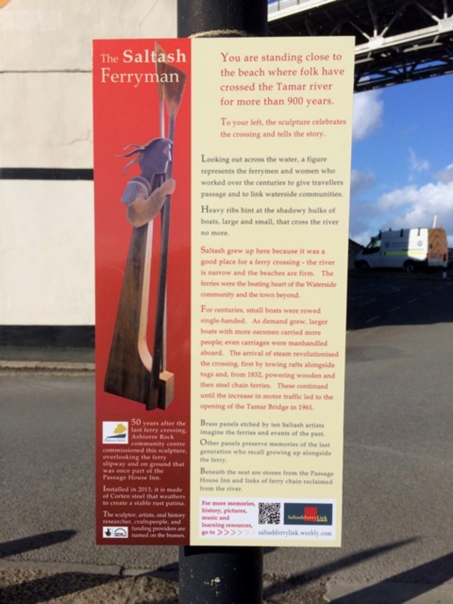 The Saltash Ferryman