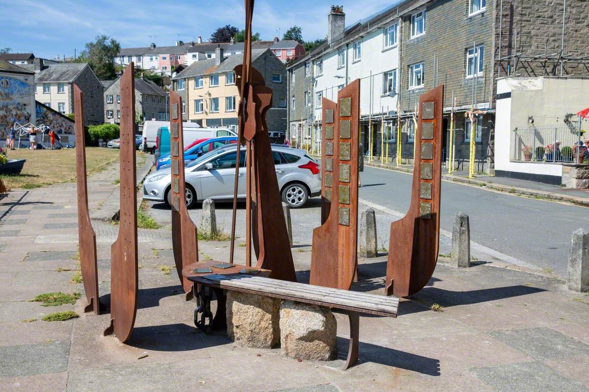 The Saltash Ferryman
