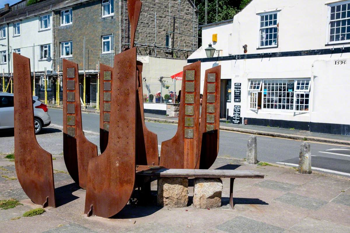 The Saltash Ferryman