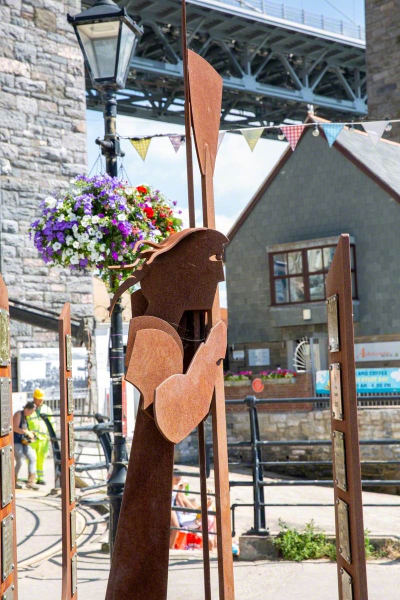 The Saltash Ferryman