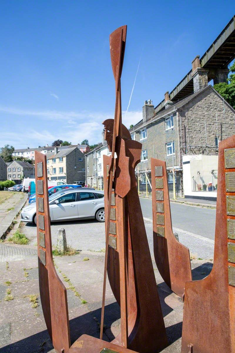 The Saltash Ferryman