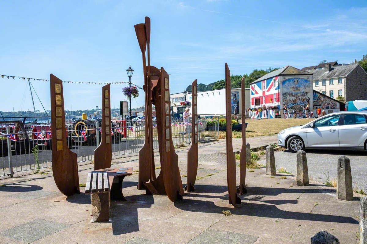 The Saltash Ferryman