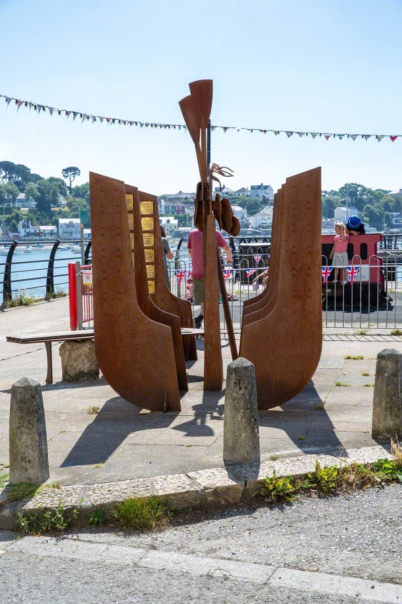 The Saltash Ferryman