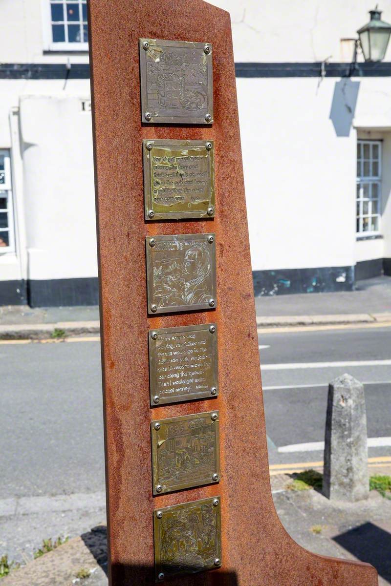 The Saltash Ferryman