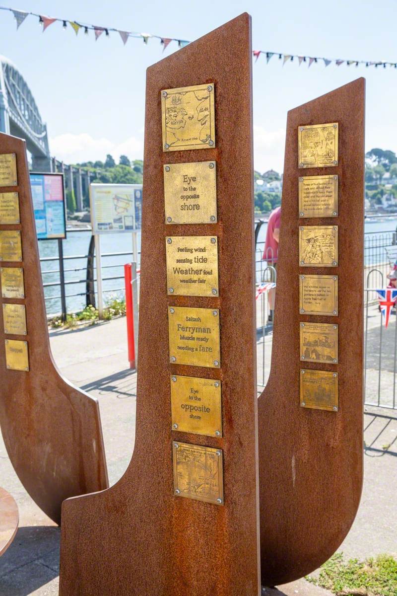 The Saltash Ferryman