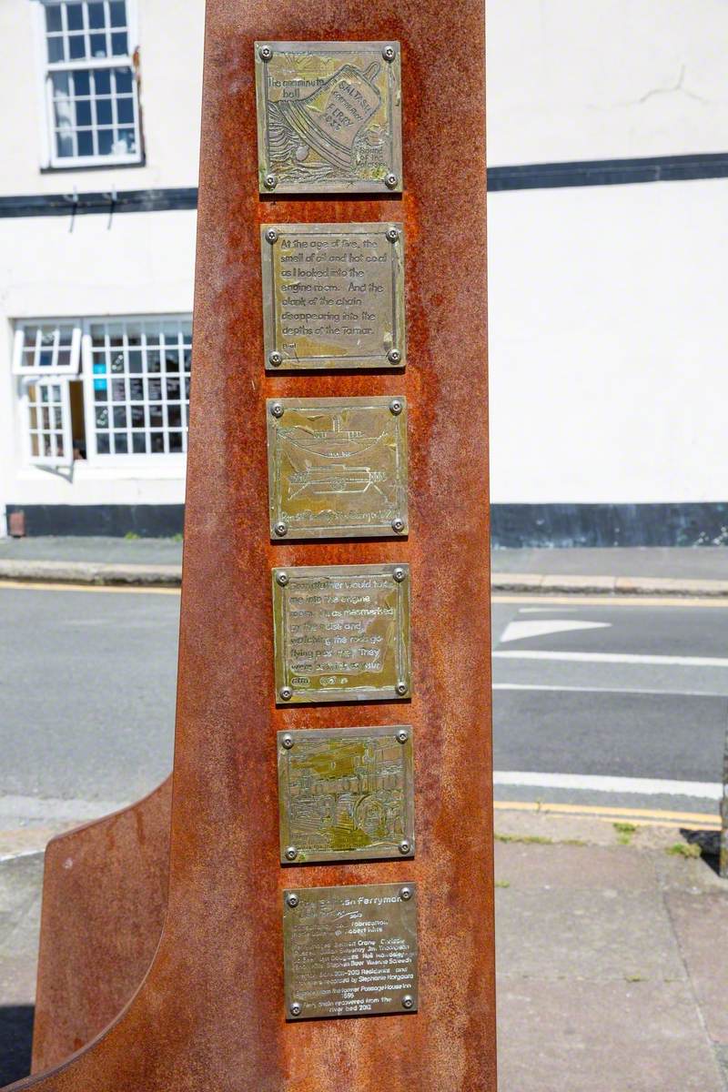The Saltash Ferryman
