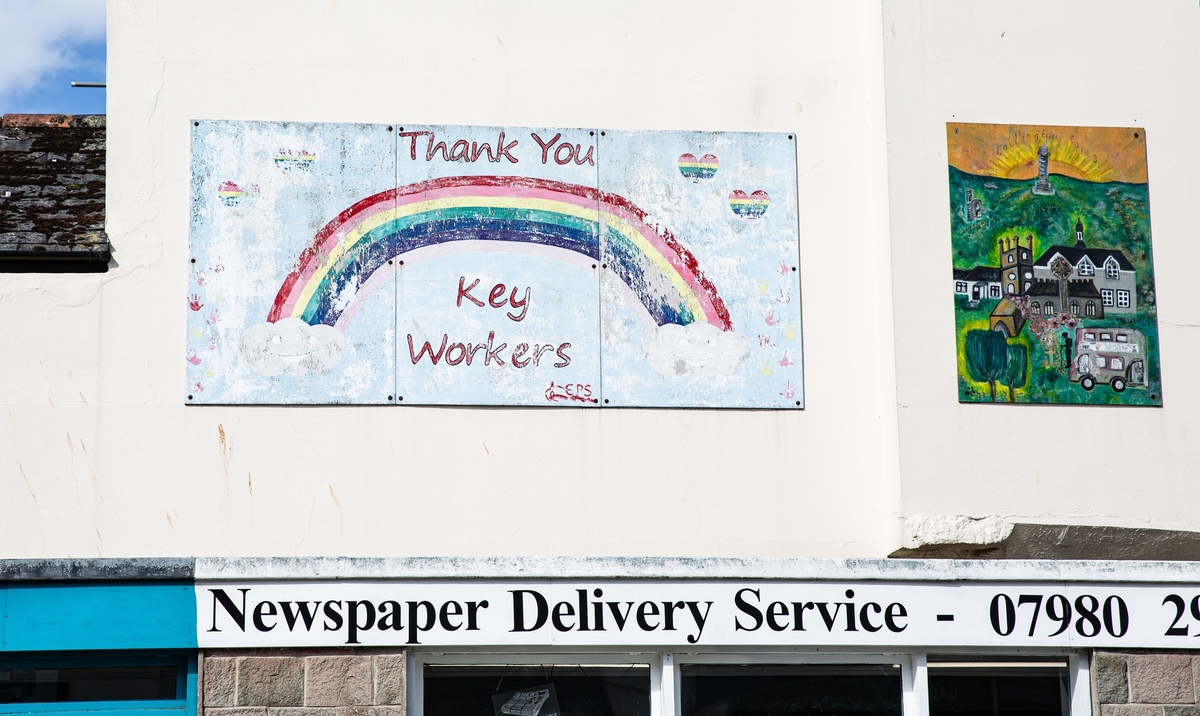 Key Workers Mural Boards