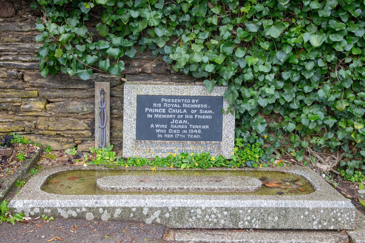 Dog Trough and Fountain