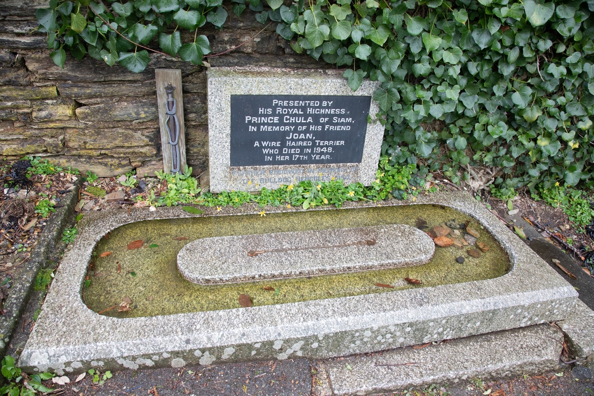 Dog Trough and Fountain