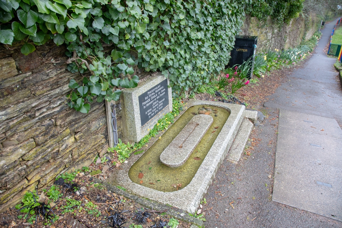 Dog Trough and Fountain