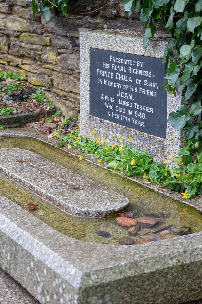 Dog Trough and Fountain