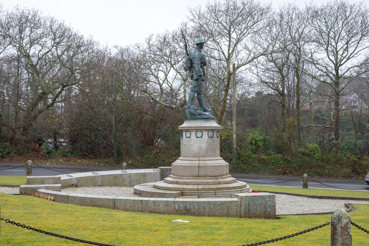 Duke of Cornwall's Light Infantry War Memorial