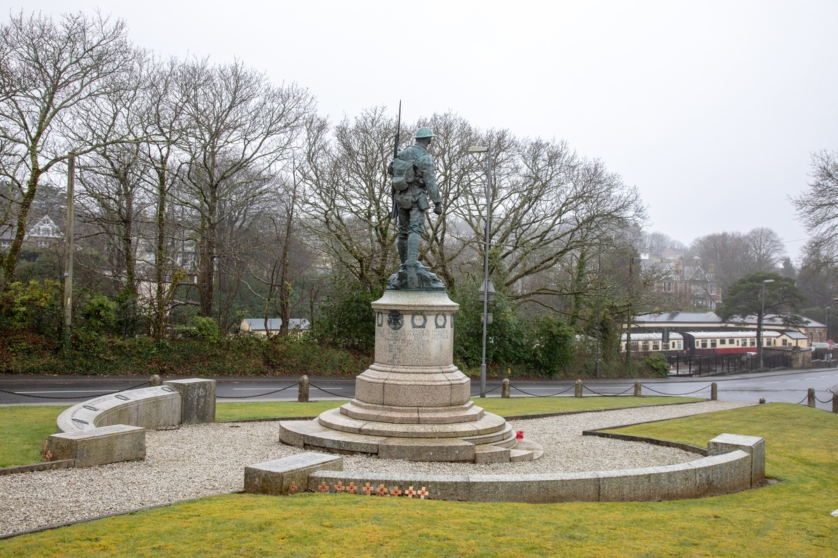 Duke of Cornwall's Light Infantry War Memorial