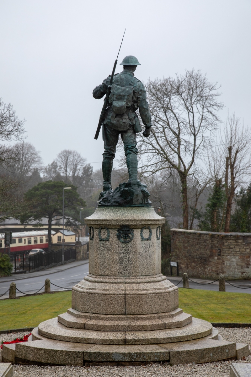 Duke of Cornwall's Light Infantry War Memorial