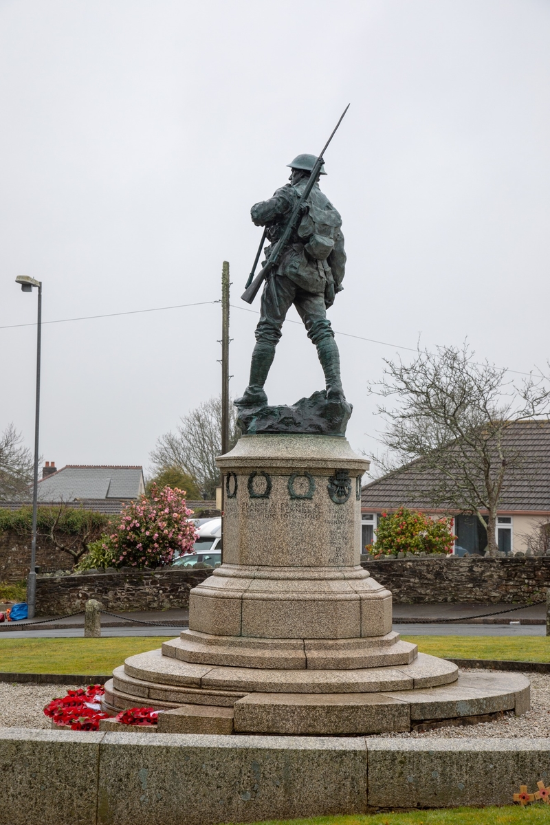 Duke of Cornwall's Light Infantry War Memorial