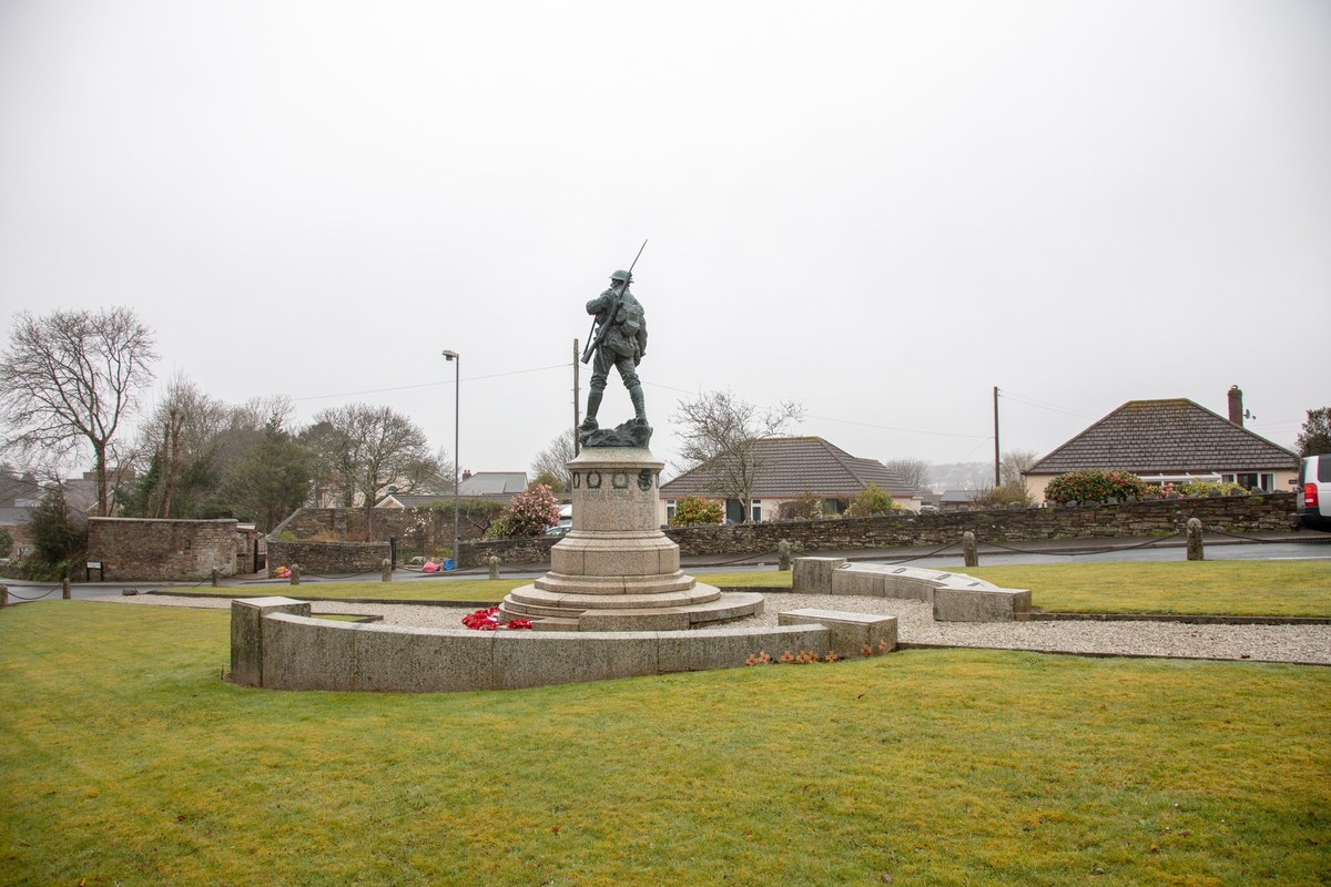 Duke of Cornwall's Light Infantry War Memorial