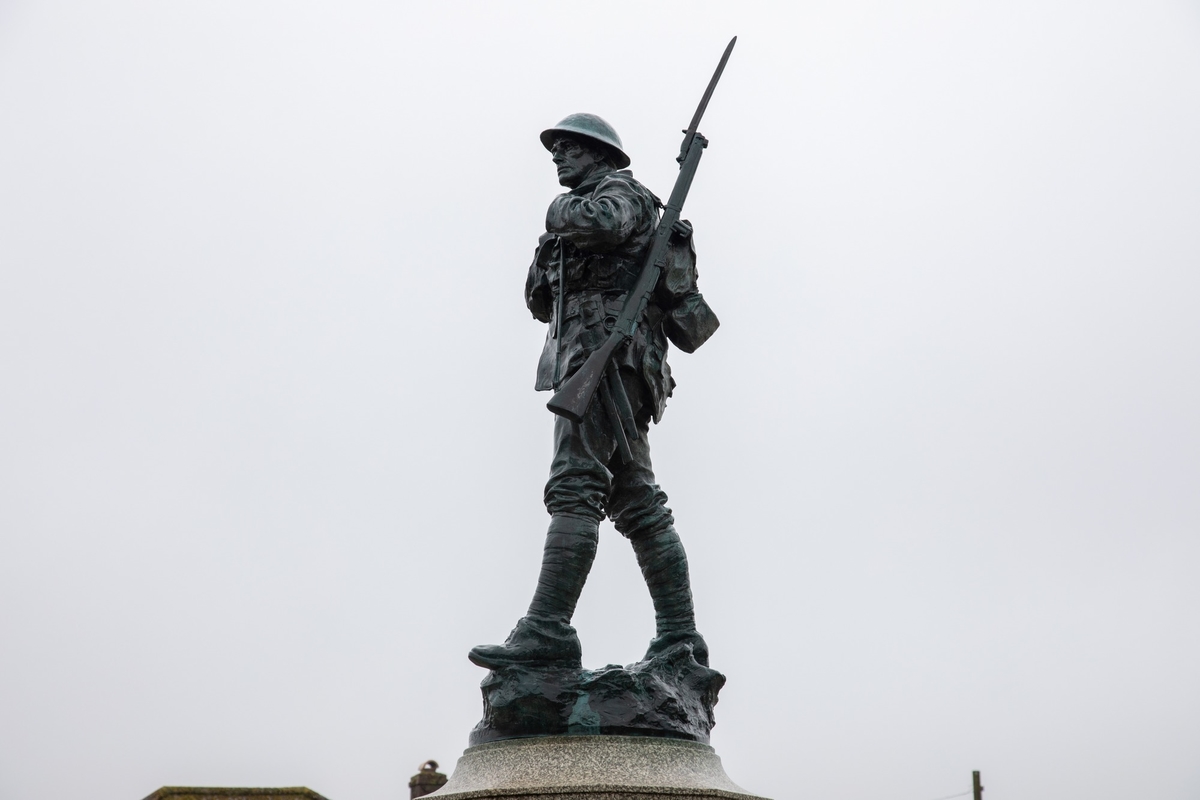 Duke of Cornwall's Light Infantry War Memorial