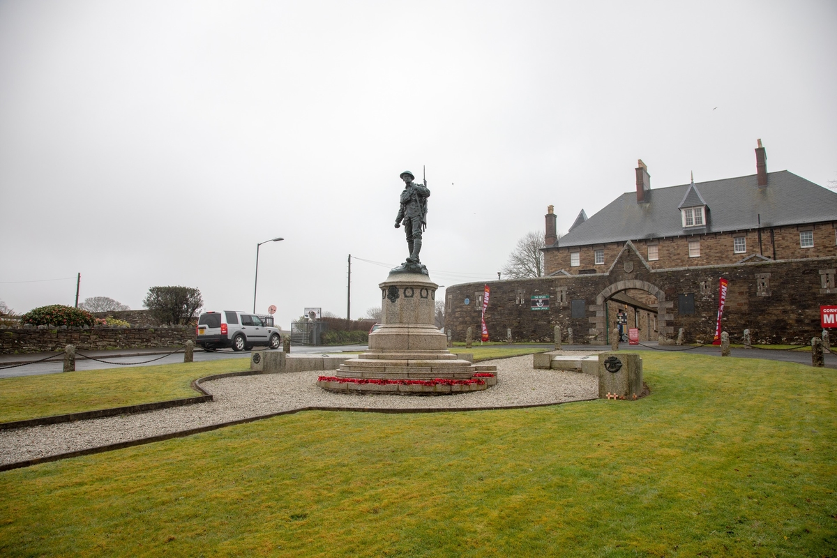 Duke of Cornwall's Light Infantry War Memorial