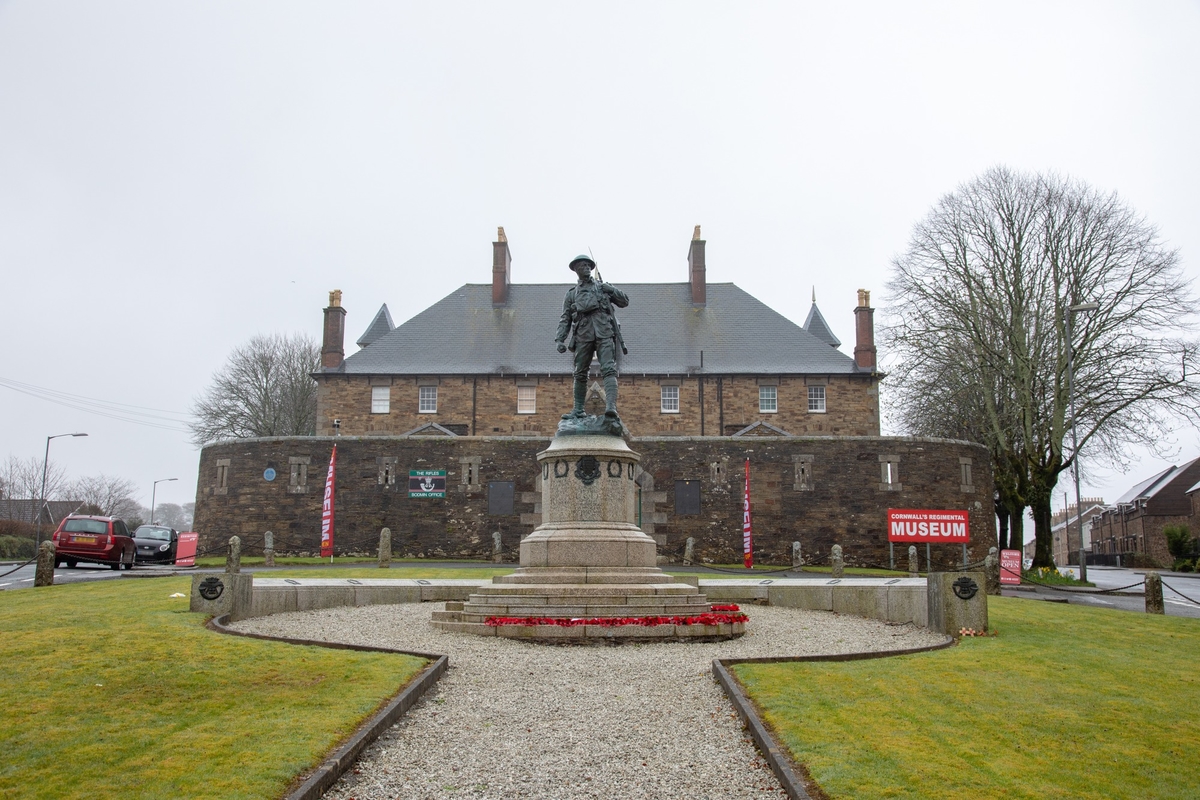 Duke of Cornwall's Light Infantry War Memorial