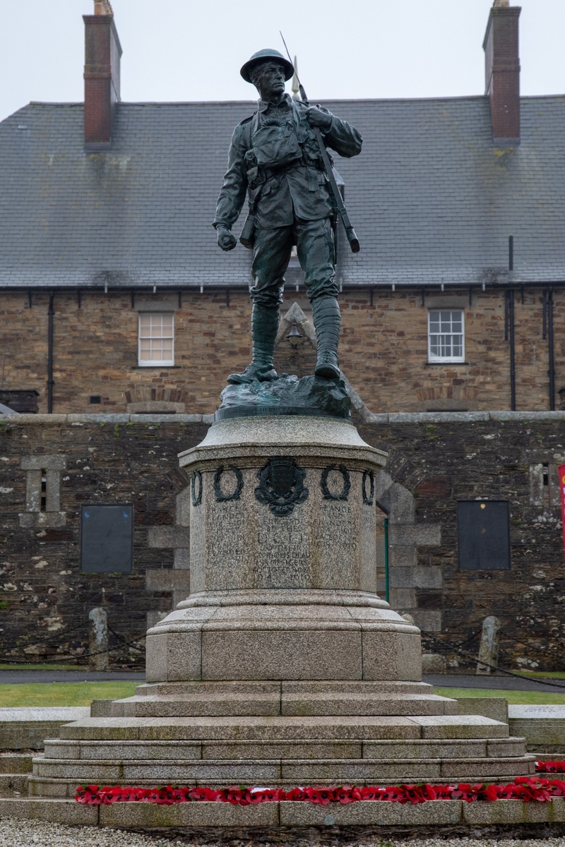 Duke of Cornwall's Light Infantry War Memorial