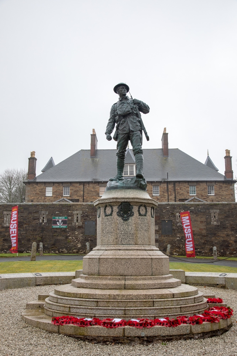 Duke of Cornwall's Light Infantry War Memorial