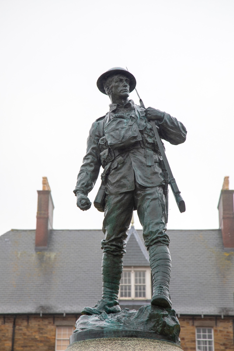 Duke of Cornwall's Light Infantry War Memorial