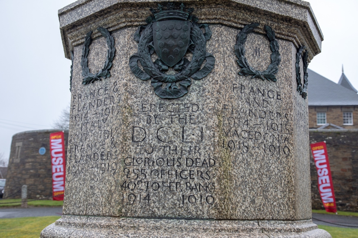 Duke of Cornwall's Light Infantry War Memorial