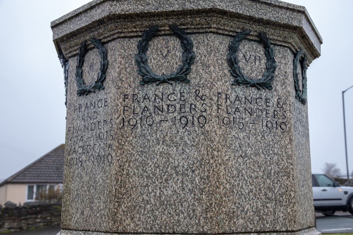 Duke of Cornwall's Light Infantry War Memorial