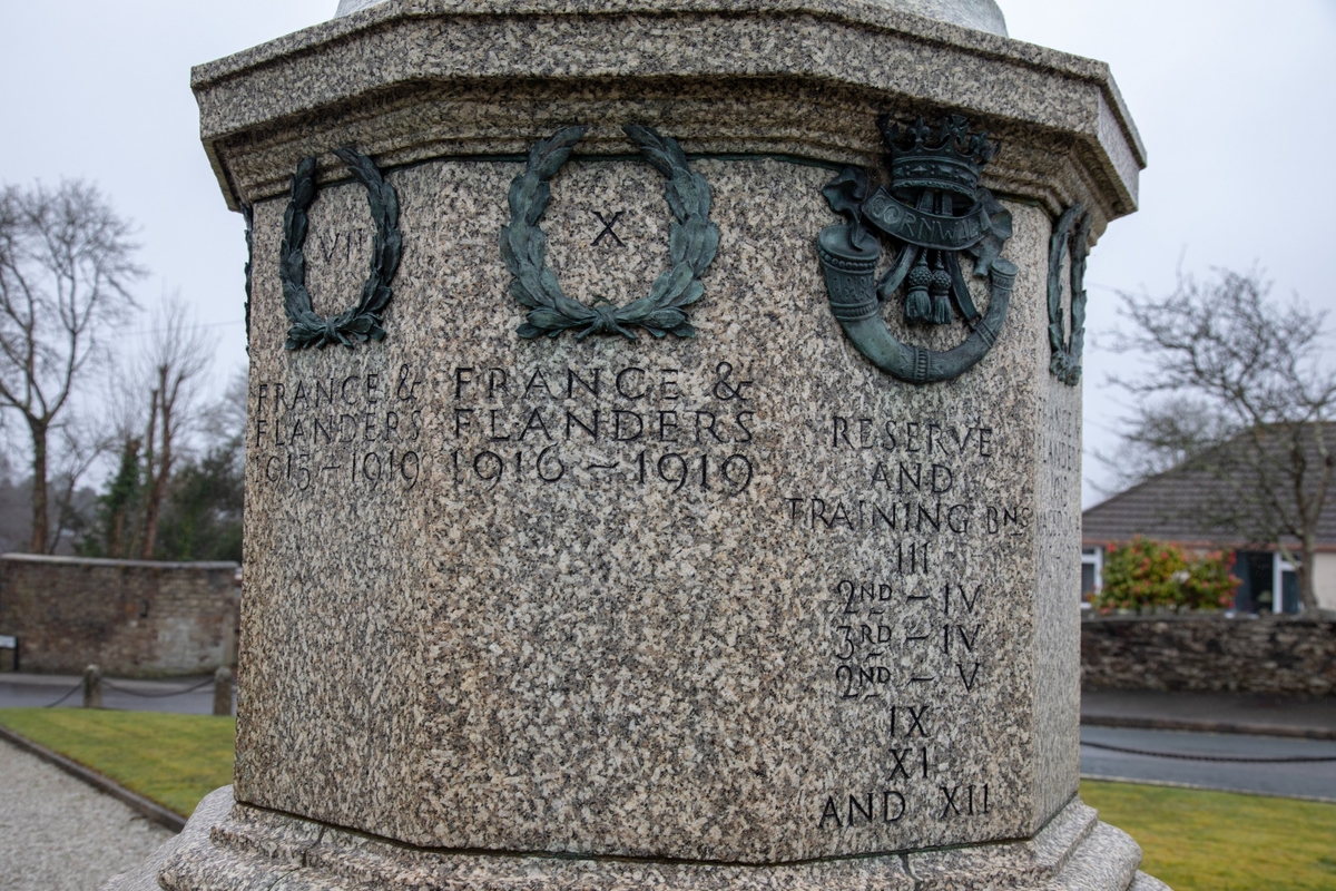 Duke of Cornwall's Light Infantry War Memorial