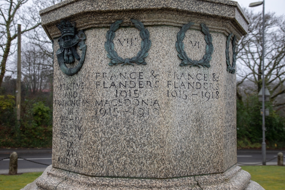 Duke of Cornwall's Light Infantry War Memorial