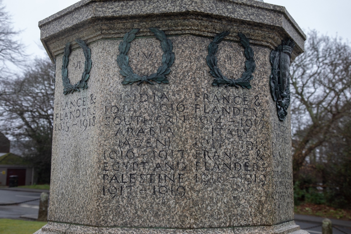 Duke of Cornwall's Light Infantry War Memorial