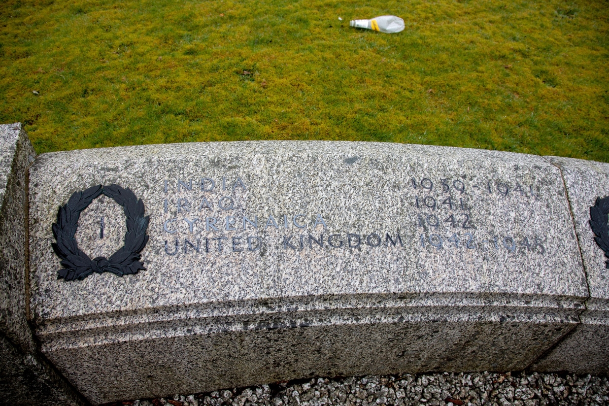 Duke of Cornwall's Light Infantry War Memorial