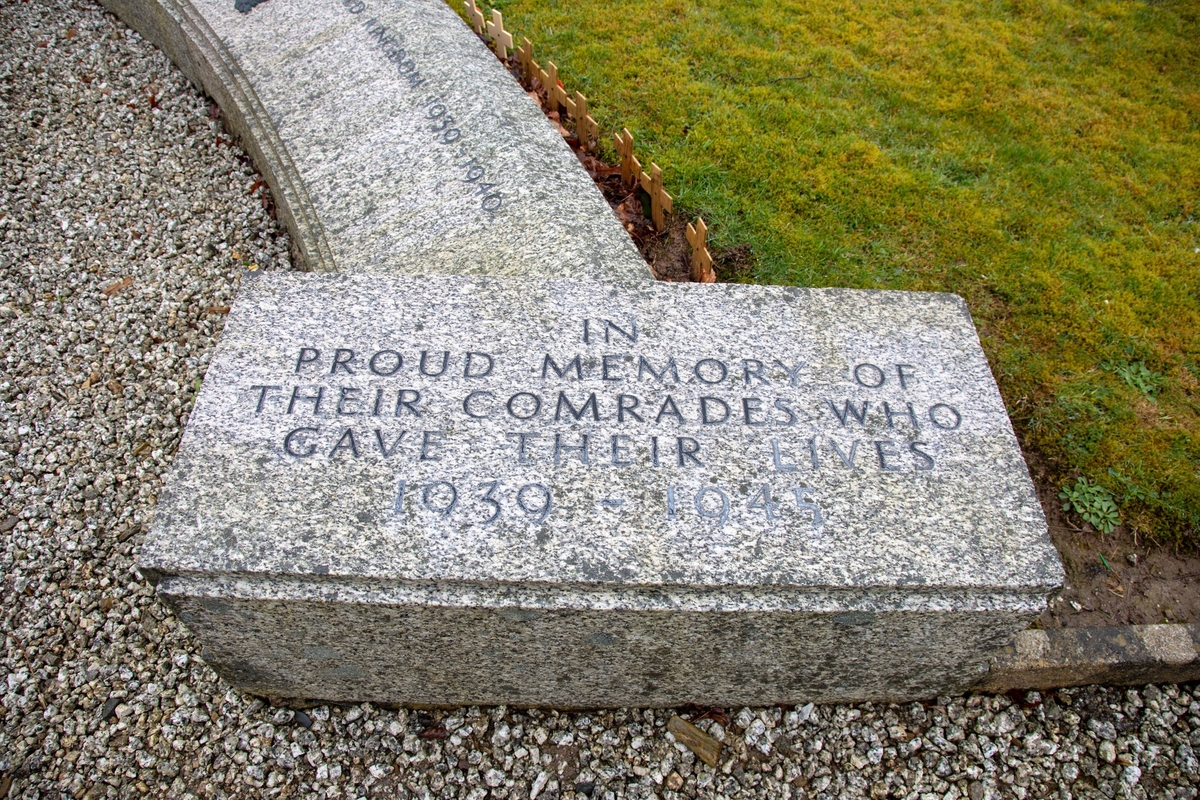 Duke of Cornwall's Light Infantry War Memorial