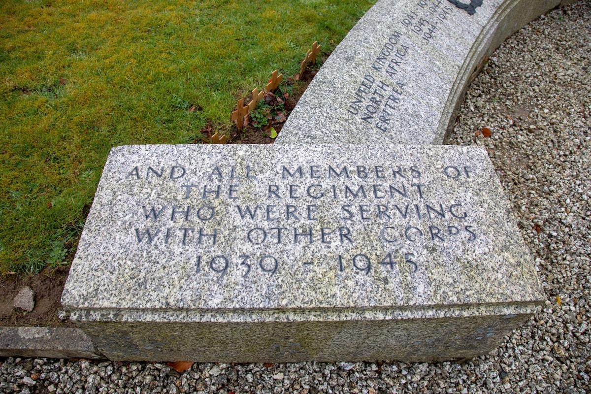 Duke of Cornwall's Light Infantry War Memorial