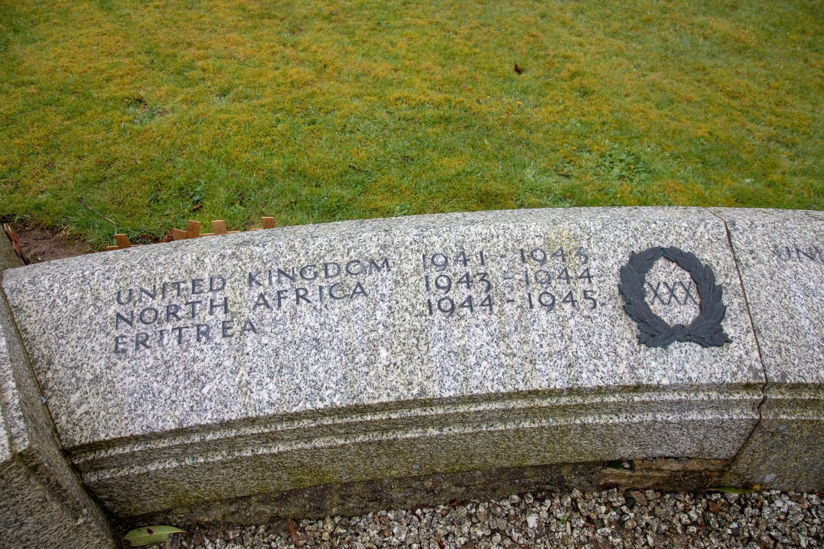 Duke of Cornwall's Light Infantry War Memorial