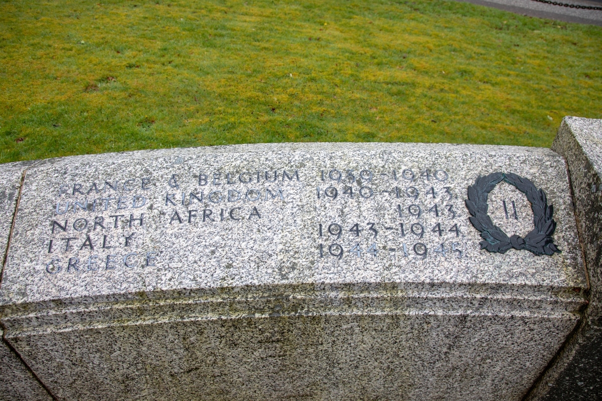 Duke of Cornwall's Light Infantry War Memorial