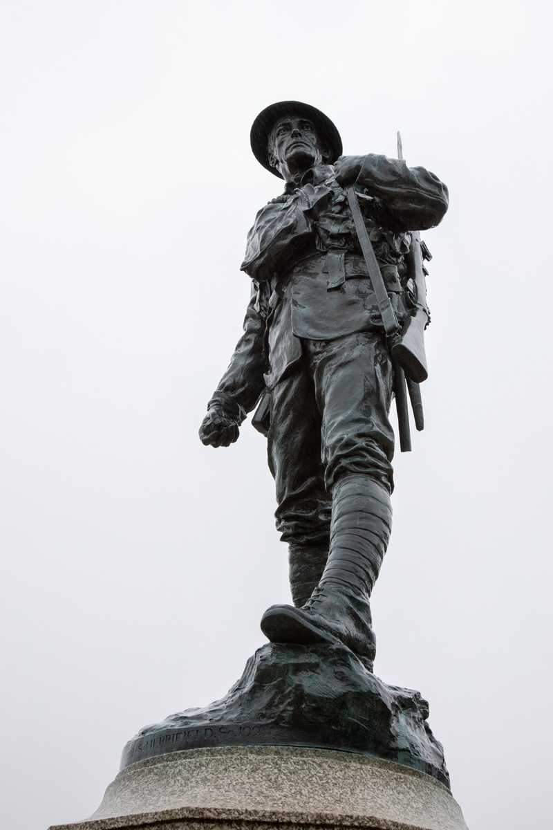 Duke of Cornwall's Light Infantry War Memorial