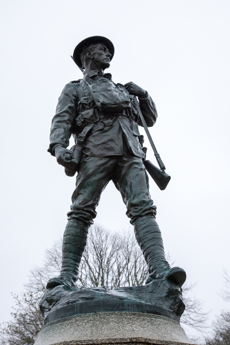 Duke of Cornwall's Light Infantry War Memorial