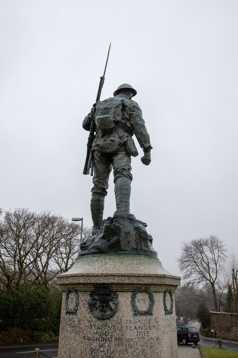 Duke of Cornwall's Light Infantry War Memorial