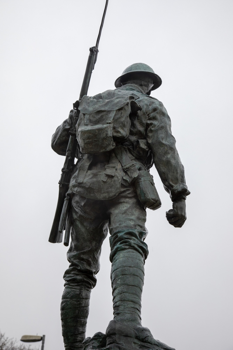 Duke of Cornwall's Light Infantry War Memorial